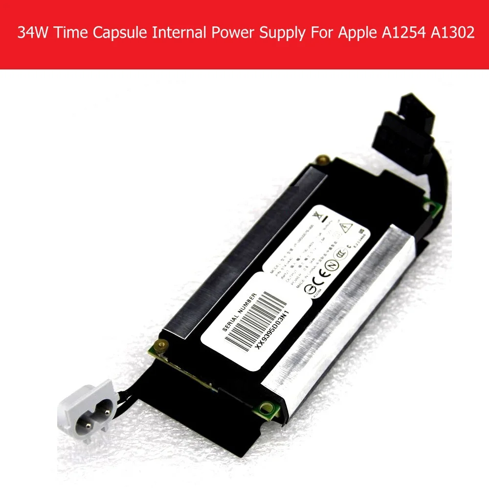 Weeten внутренний 34 Вт Time Capsule источник питания для Apple A1254 A1302 A1355 614-0412 614-0414 614-0440 614-0469