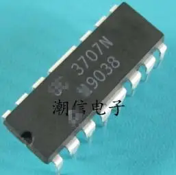 Бесплатная доставка, новинка 100 UC3707N DIP-16