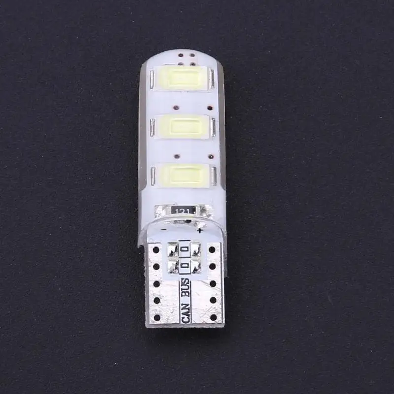 

10pcs T10 5630 W5W LED Width Light Car Clearance Light SMD 6MSD White Bulb Car Lighting Brake Stop Rear Reading Lamp