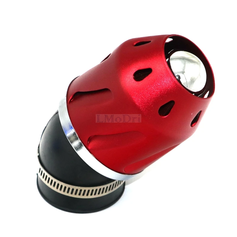 LMoDri мотоцикл воздушный фильтр 35 48 мм универсальный скутер детали для модификации