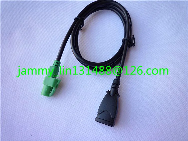 Бесплатная доставка автомобильный радиоприемник микрофон Bluetooth кабель Aadapter USB