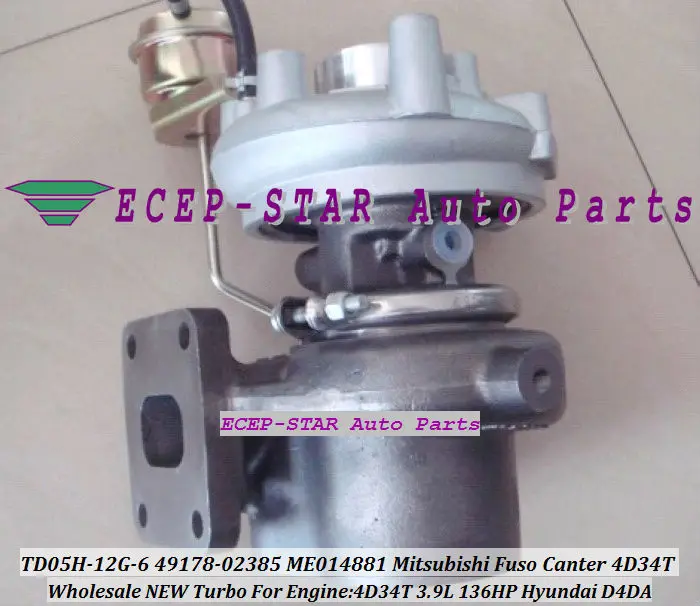 Бесплатная доставка TD05 49178-02385 28230-45000 49178-09620 49178-02320 турбо для Mitsubishi Fuso Canter 4D34T Hyundai