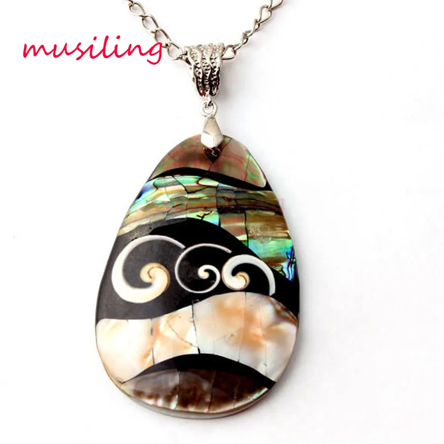 10 шт. женские посеребренные подвески в виде ракушек|pendant pendulum|abalone silver jewelryabalone jewelry