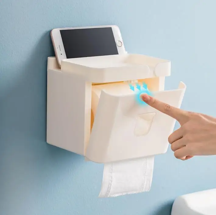 Xiaomi mijia оригинальная коробка для салфеток ванной комнаты умный поднос хранения
