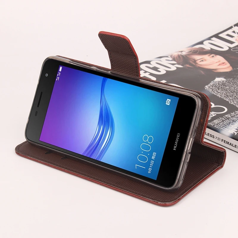 Чехол-Бумажник для телефона кожа чехол huawei Enjoy 6 мобильный телефон Mate 9 Honor 4C Pro Y6 II 8
