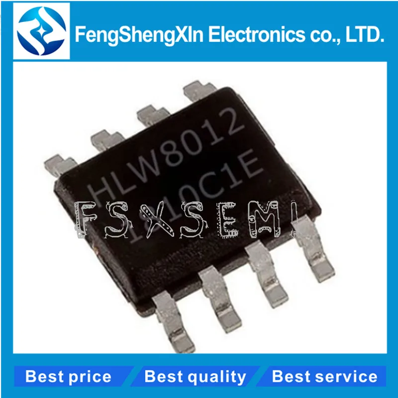 

100 шт./лот HLW8012 HLW-8012 SOP-8 чип измерителя мощности