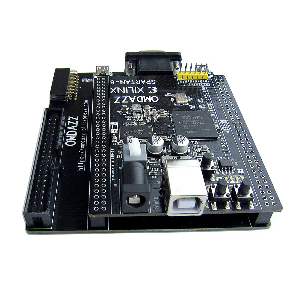 XILINX FPGA Spartan6 XC6SLX16 макетная плата Spartan-6 FPGA Core Card и IO Плата с 128 м DDR3