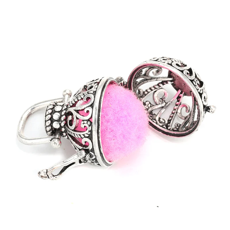 Новое поступление от MODKISR 6 шт. полый клетка филигрань шар коробка диффузор