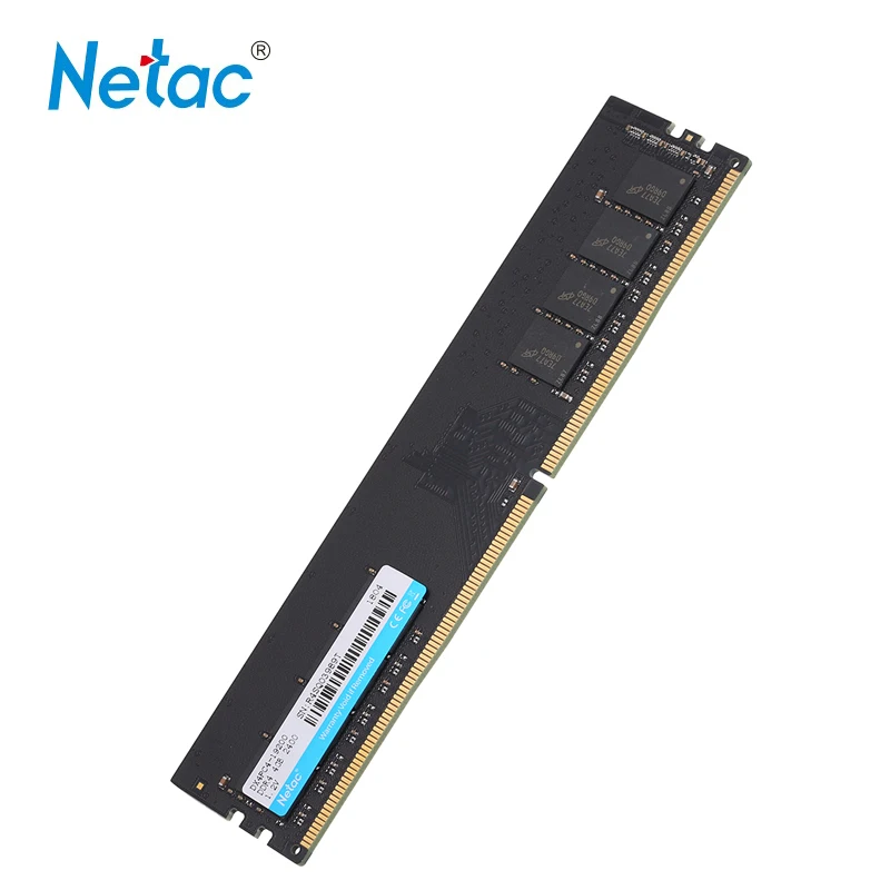 Netac профессиональный настольный компьютер RAMS DDR4 4 Гб 2400 МГц разъем для ОЗУ адаптер