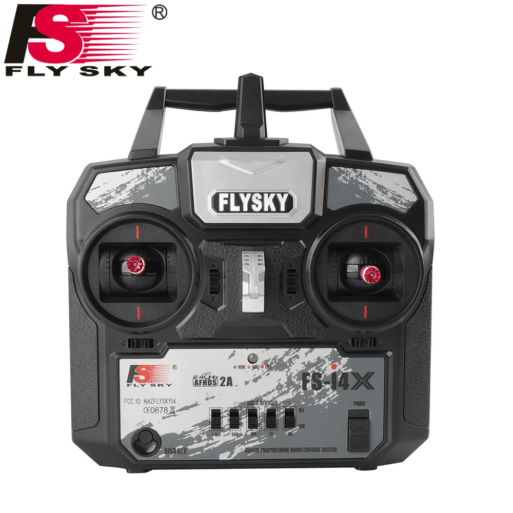 Flysky FS-i4X 2.4GHz Receivers RC Transmitter Controller with FS-A6 Receiver For Helicopter Plane Quadcopter Glider | Игрушки и хобби