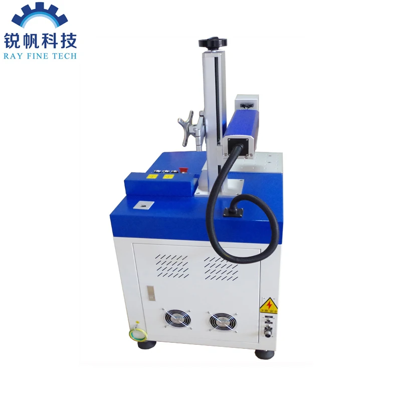 high speed rayfine desktop 30w mopa color fiber laser marking machine with ezcad engravering price | Инструменты