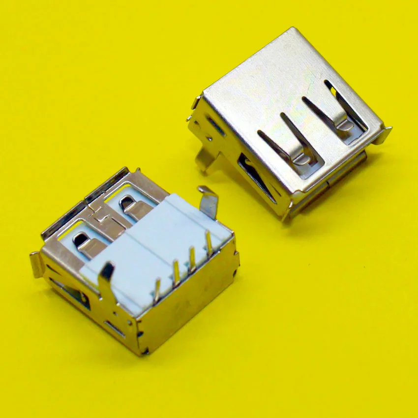 1x ноутбук USB разъем гнездо 2 0 90 градусов для настольного ноутбука ПК зарядное