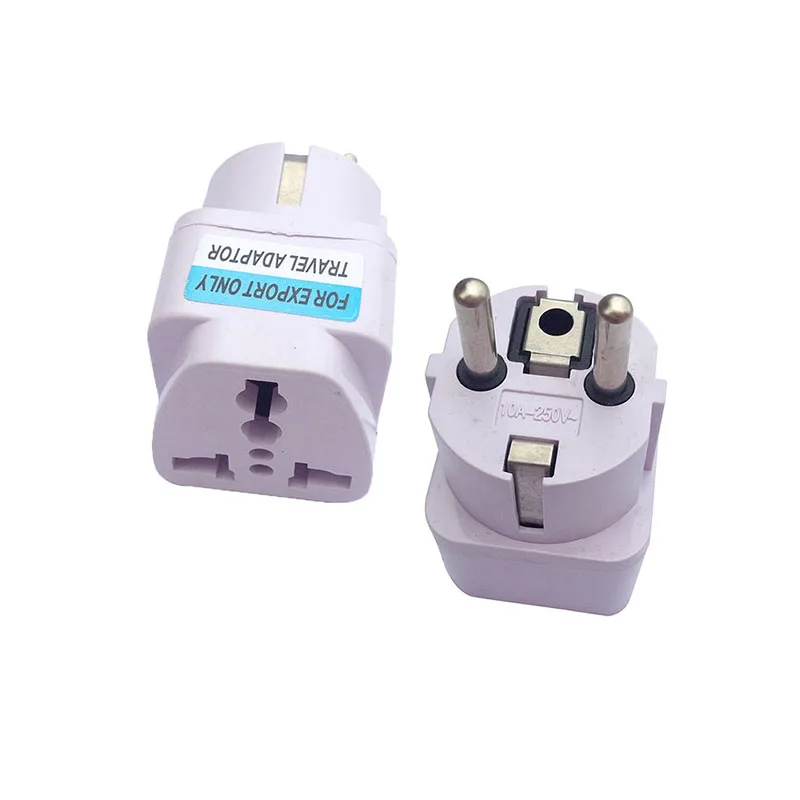 Оптовая продажа карманный легкий Универсальный Переходник немецкого стандарта