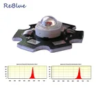 Инфракрасный светодиод ReBlue, 25 шт., 660 нм, 630 нм, 850 нм, 740нм, 3 Вт, Диод 850 нм, инфракрасные чипы EPILEDS, светодиодные чипы S с 20 мм печатной платой, 42 мил высокой мощности