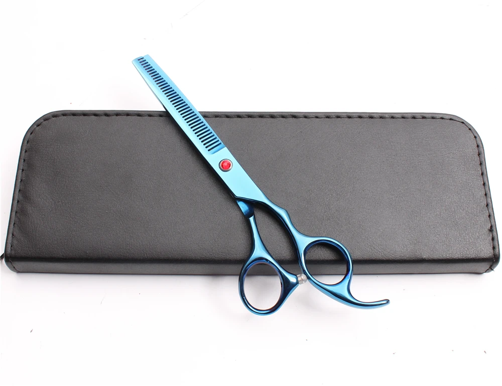 6.5&quot 18cm Jaoan Customized Logo Professional Pet Hair Scissors Cats Dogs Flur Clipping Shears Hairdressing Thinning C4007 | Красота и