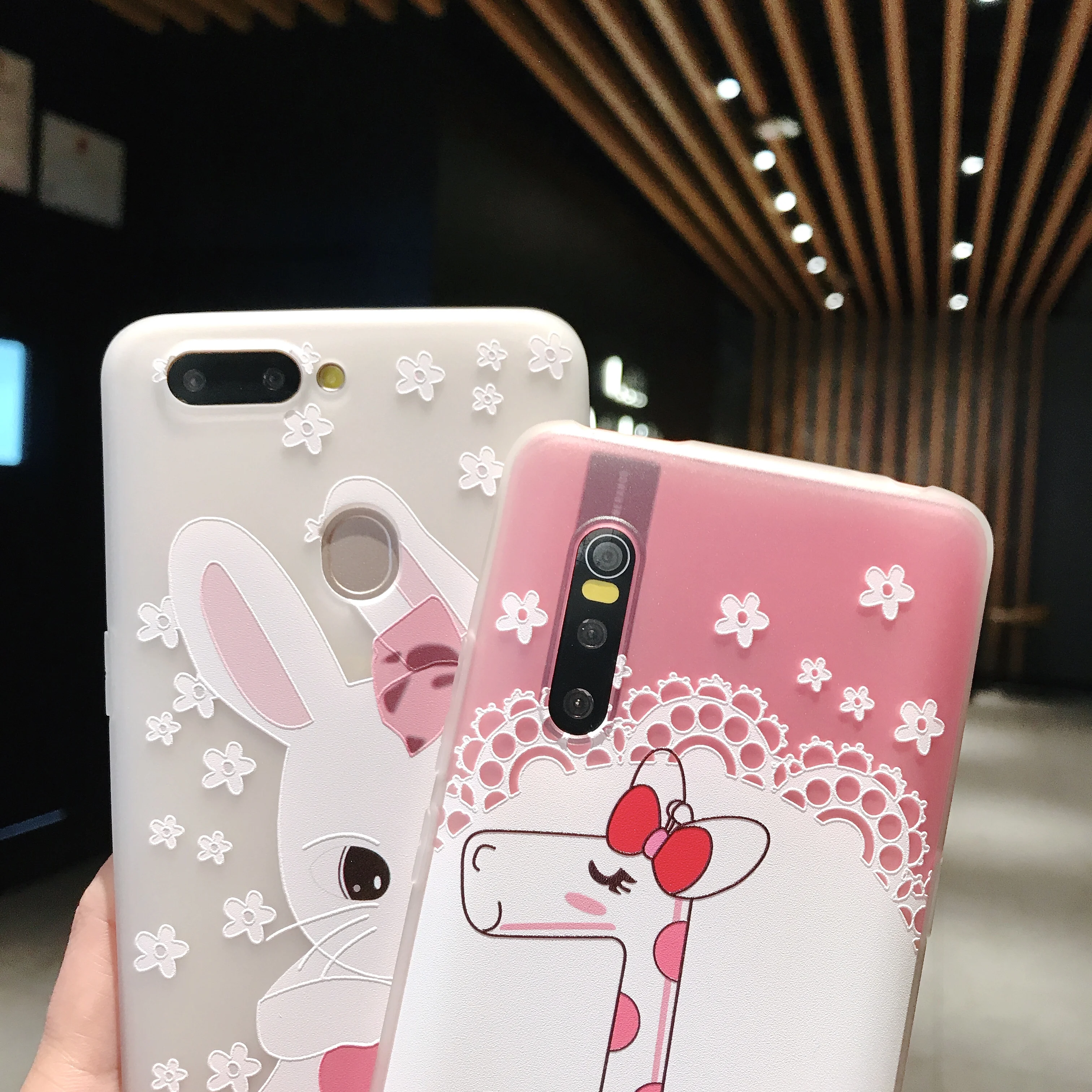 Для Xiaomi Mi 9 8 A2 чехол из мягкого силикона с принтом цветочный Зерна Чехол для Redmi Note
