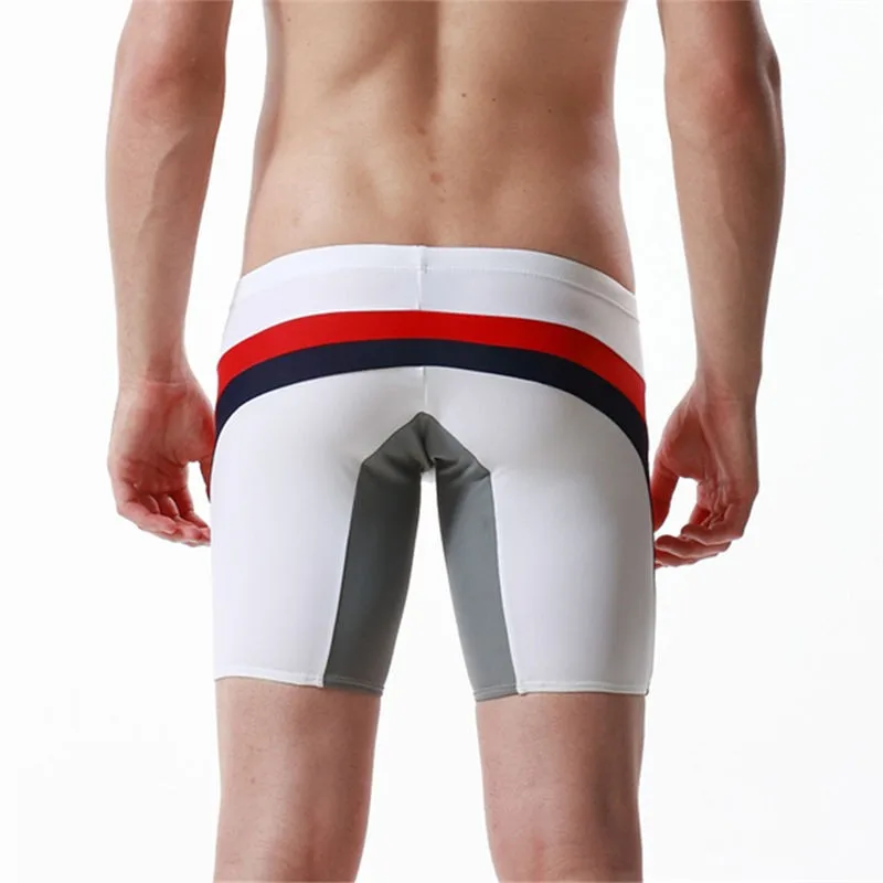 KLV сексуальный купальный костюм для мужчин maillot de bain мужские плавки Пляжные Шорты