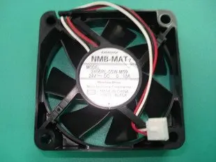 Для NMB 2406RL-05W-M59 6015Three-wire24V 0.18A охлаждающий вентилятор | Компьютеры и офис