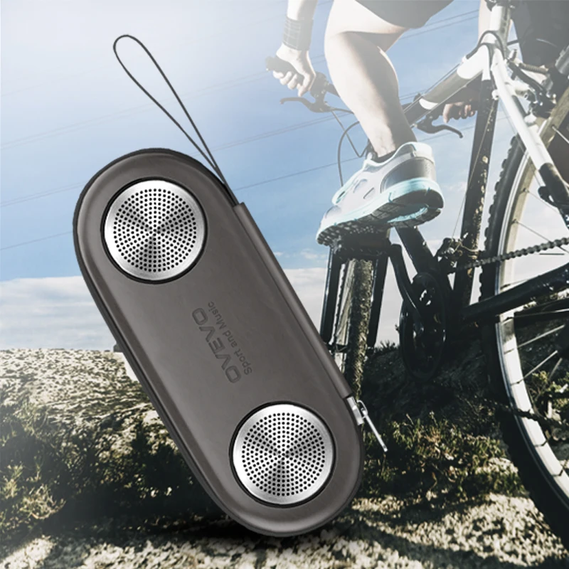 OVEVO Танго D10 двойной Беспроводной Bluetooth Динамик мини магнитное крепление на