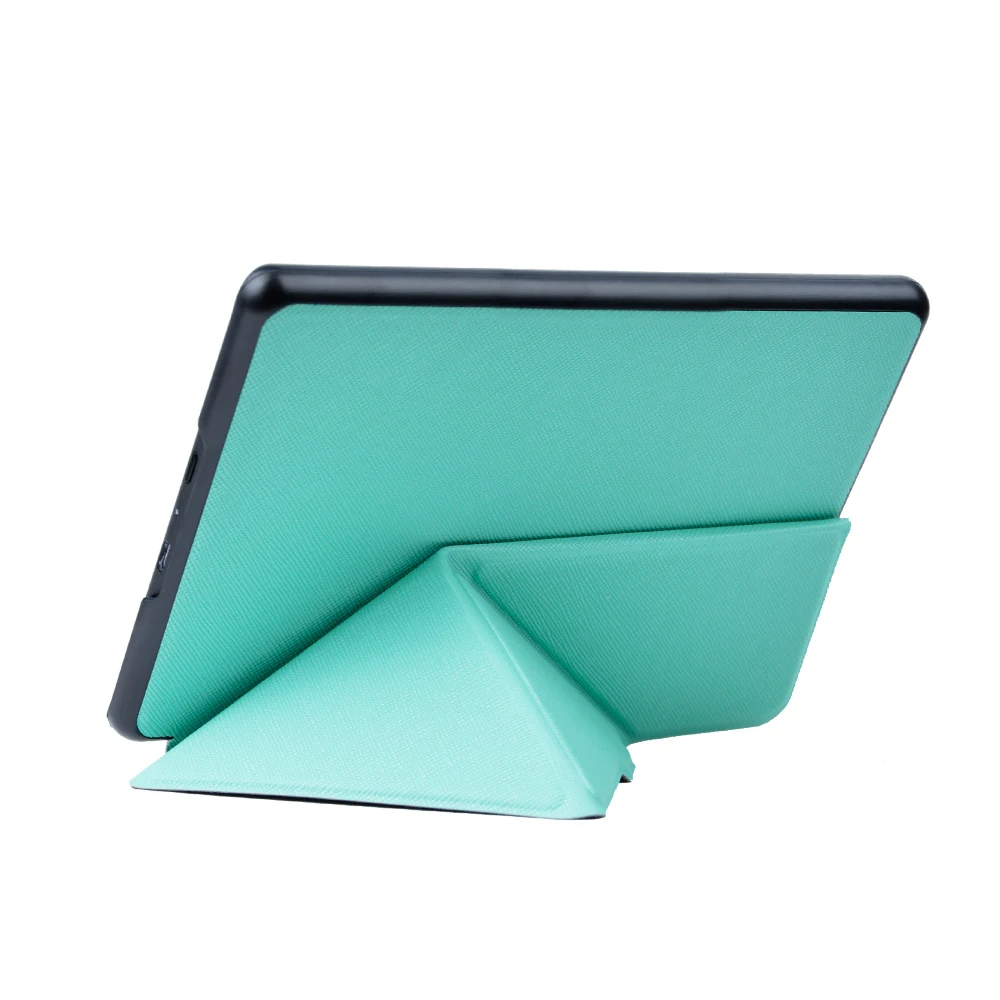 KPW4 BXJG MGN Магнитный чехол-подставка для оригами из искусственной кожи для Amazon Kindle Paperwhite 4 PQ94WIF paperwhite водонепроницаемый 10th generation - Цвет: KPW4 BXJG MGN