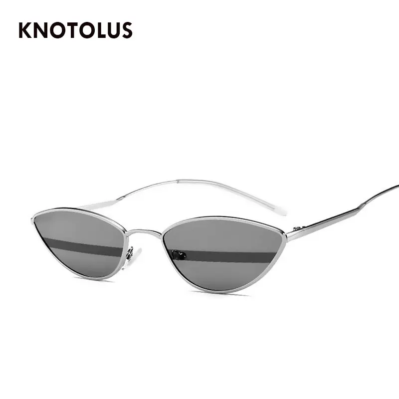 Knotolus 2018 Винтаж кошачий глаз Для женщин красного цвета линзы зеркало