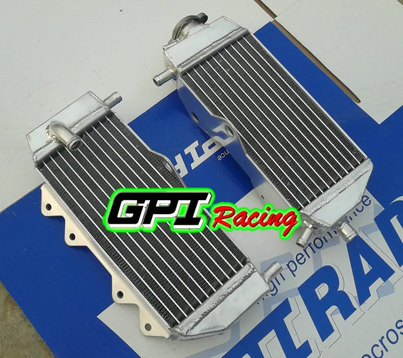 Высококачественный радиатор для YAMAHA YZ125 YZ 125 05 14 06 07 08 09 10 11 12 13 2014 2013 2012
