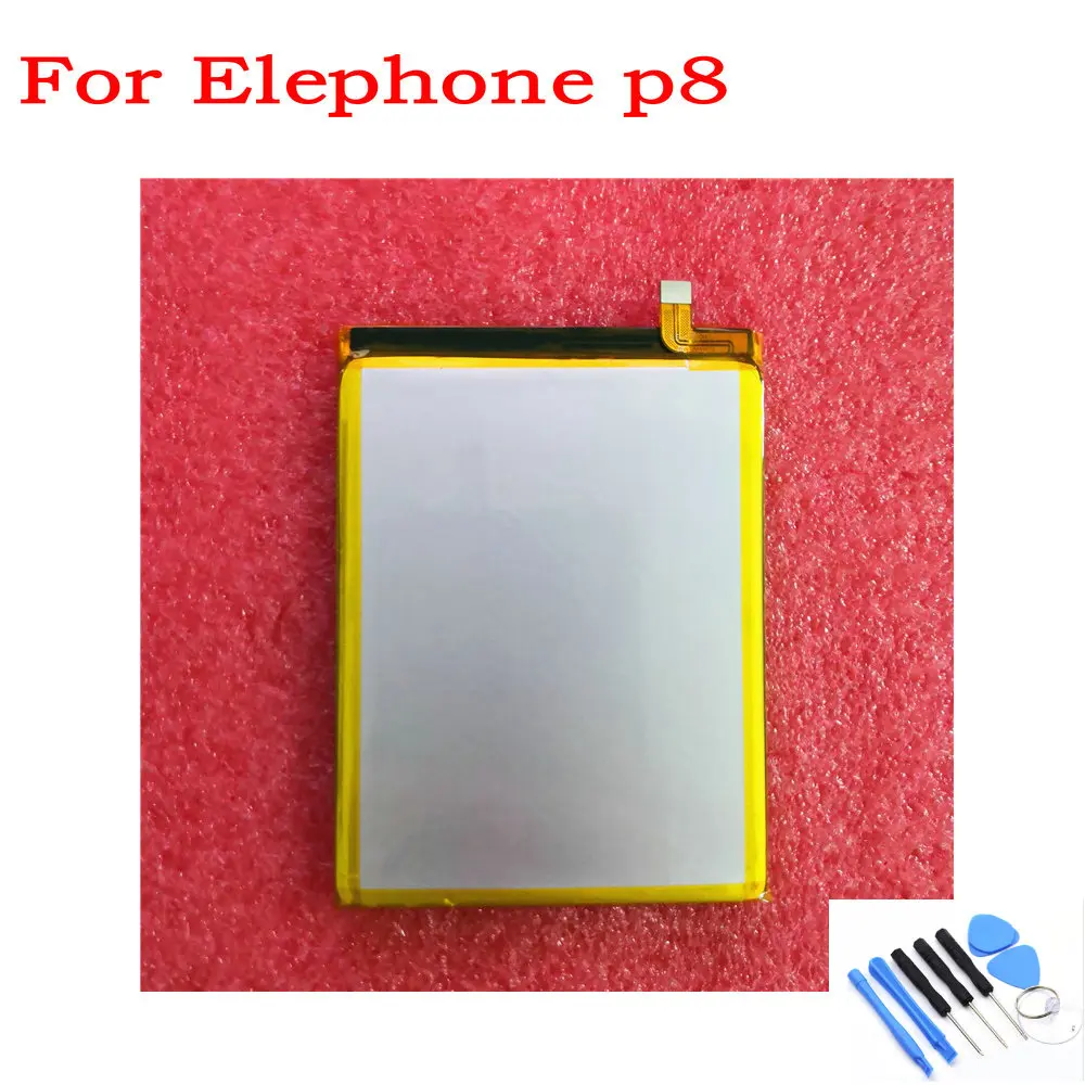 100% Новый оригинальный аккумулятор емкостью 3620 мАч для Elephone P8 мобильный телефон -