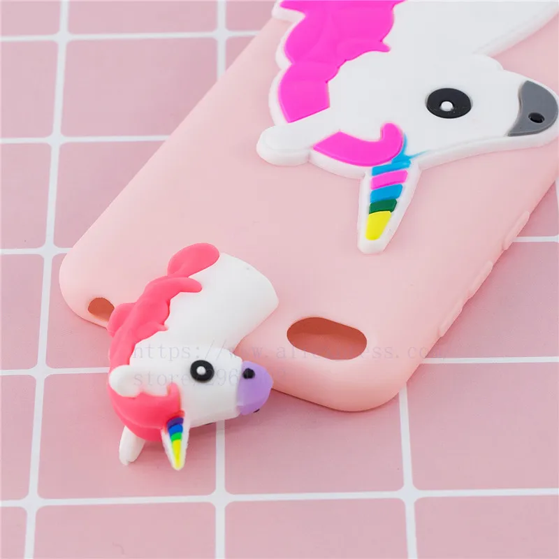 Чехол TRISEOLY для Xiaomi Redmi Go чехол силиконовый 3D стерео накладной защитный мягкий