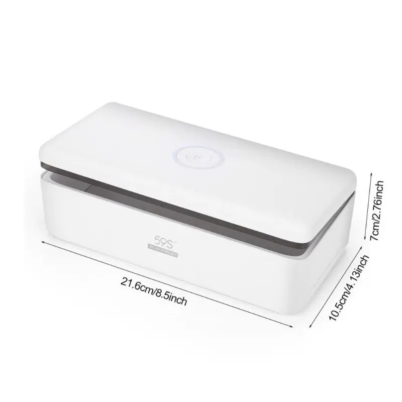 59S умный Светодиодный УФ стерилизатор коробка аксессуары для ногтей косметика