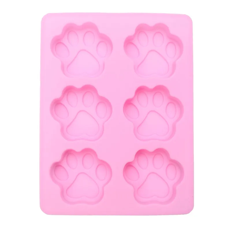 Лучшее предложение! Выпечка кошачьей лапы посуда для выпечки конфет печенья мыла