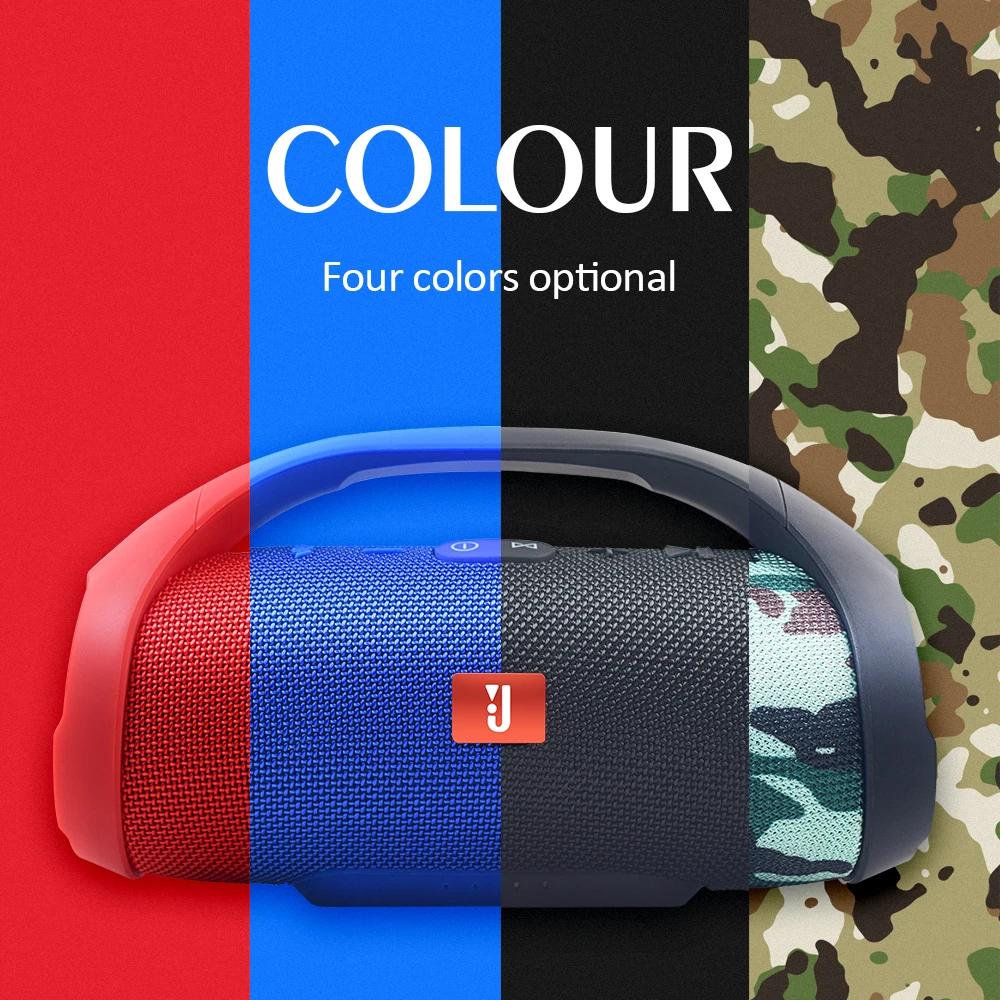 Портативный IPX7 водонепроницаемый открытый беспроводной Bluetooth динамик HIFI Колонка