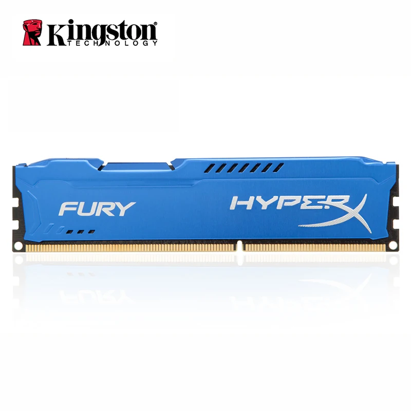 HyperX настольная память FURY DDR3 1866 МГц 8 Гб одиночный модуль RAM 1 5 V UDIMM | Компьютеры и