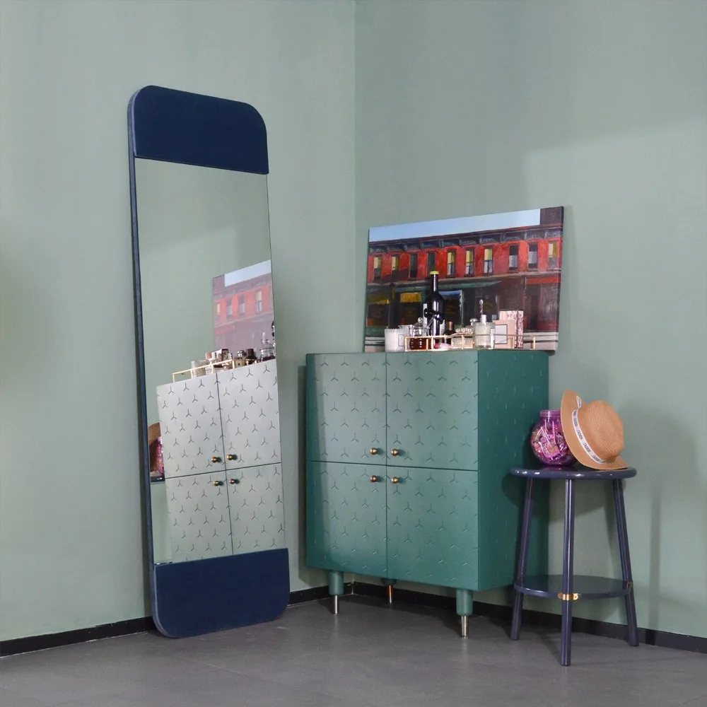 [InYard] плюс туалетное зеркало/супер бархатное напольное зеркало/дизайнерское без