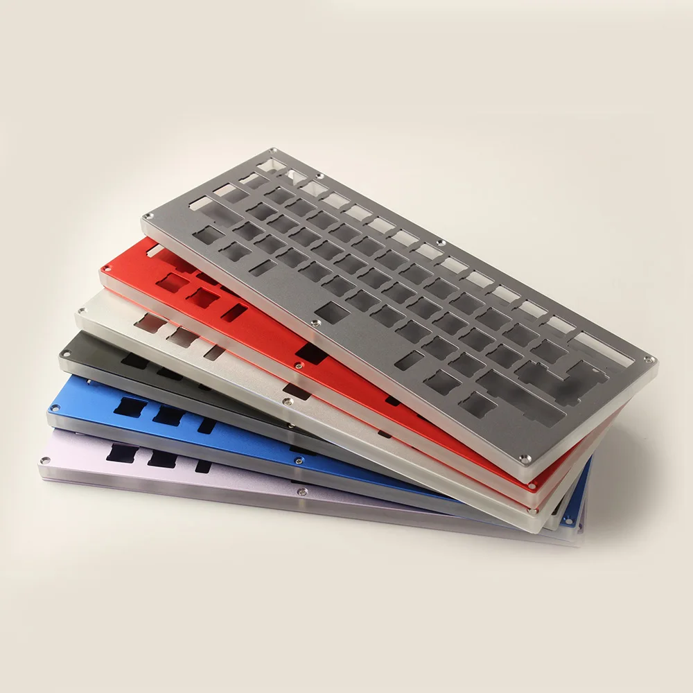 CNC алюминиевый корпус пластины стабилизаторы DIY набор для HHKB раскладка