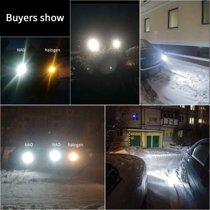 NAO P21W светодиодный PY21W BA15S T20 W21/5 Вт 7443 P21/5 Вт 1300LM Автомобильный светодиодный светильник лампы 7440 BAY15D DRL W21W 1157 красный, Белый Янтарь 12V 1156