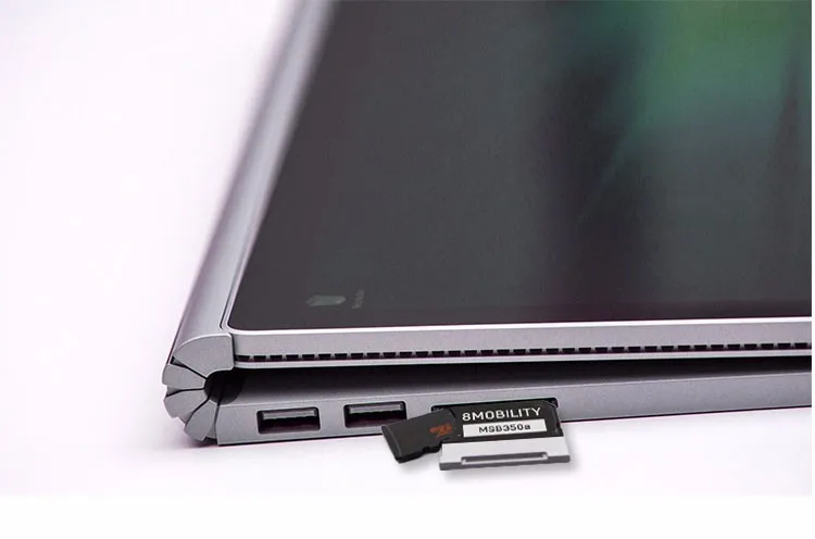 Оригинальный алюминиевый Micro SD кард ридер для Microsoft Surfacebook адаптер карты