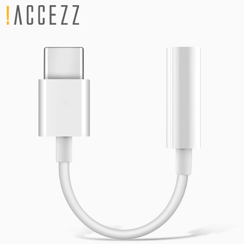 ! ACCEZZ AUX Jack Type C до 3 5 мм кабель для наушников адаптер USB аудио Xiaomi Mi 8 6 Huawei P20 Mate 10