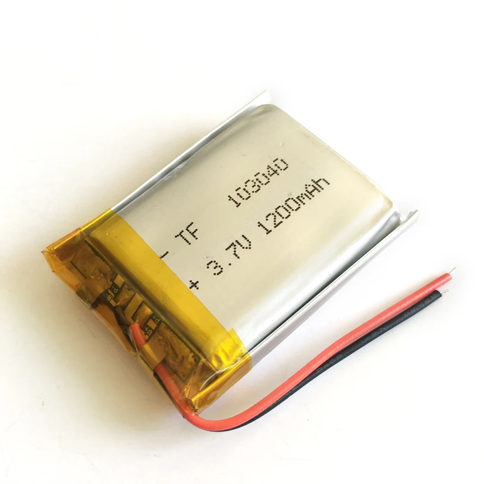 Литий-полимерная аккумуляторная батарея 3 7 5 шт. 1200 в 103040 мАч для GPS PSP мобильных