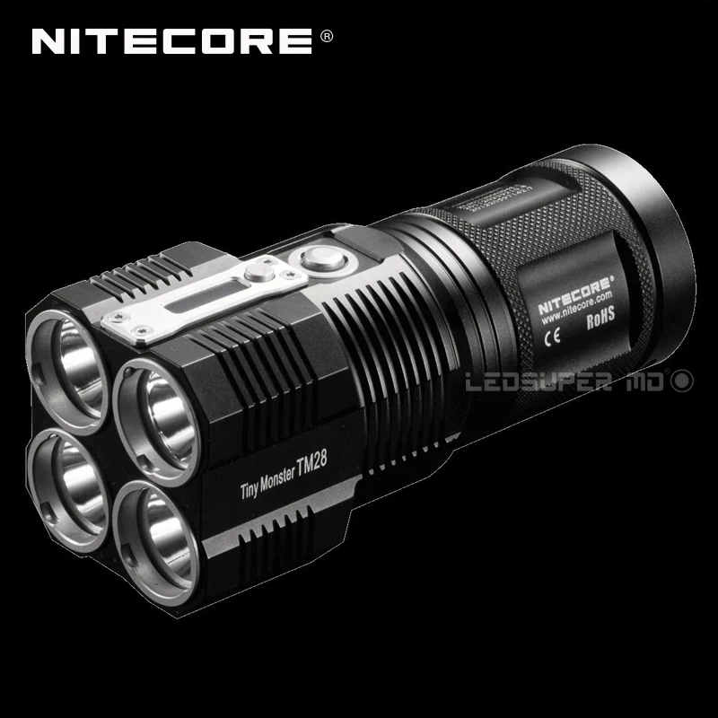 Цена по прейскуранту завода изготовителя Nitecore TM28 крошечный Монстр CREE XHP35 HI