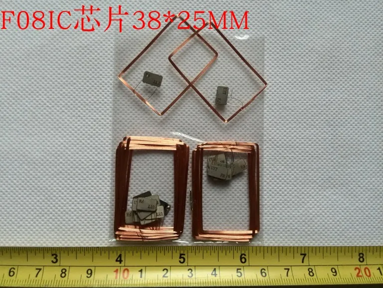 13 56 МГц HF IC катушка для сварки COB внутренний fidan F08 чип RFID 38 * 25mm ISO14443A|RFID бирки и