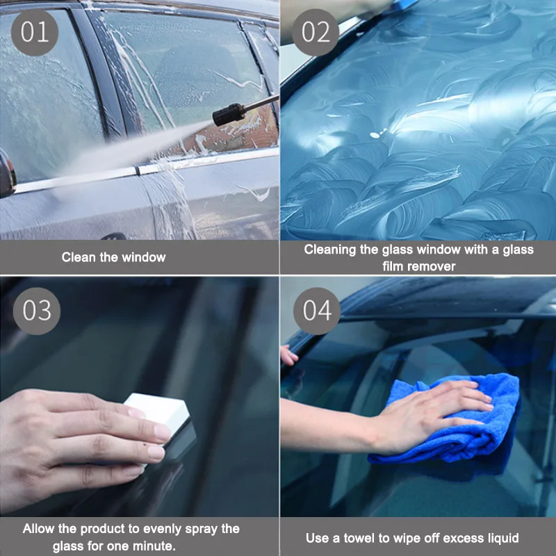 

New 50ml Rainproof Car Glass Coating Spray Car Wash Maintenance Cleaning Liquid