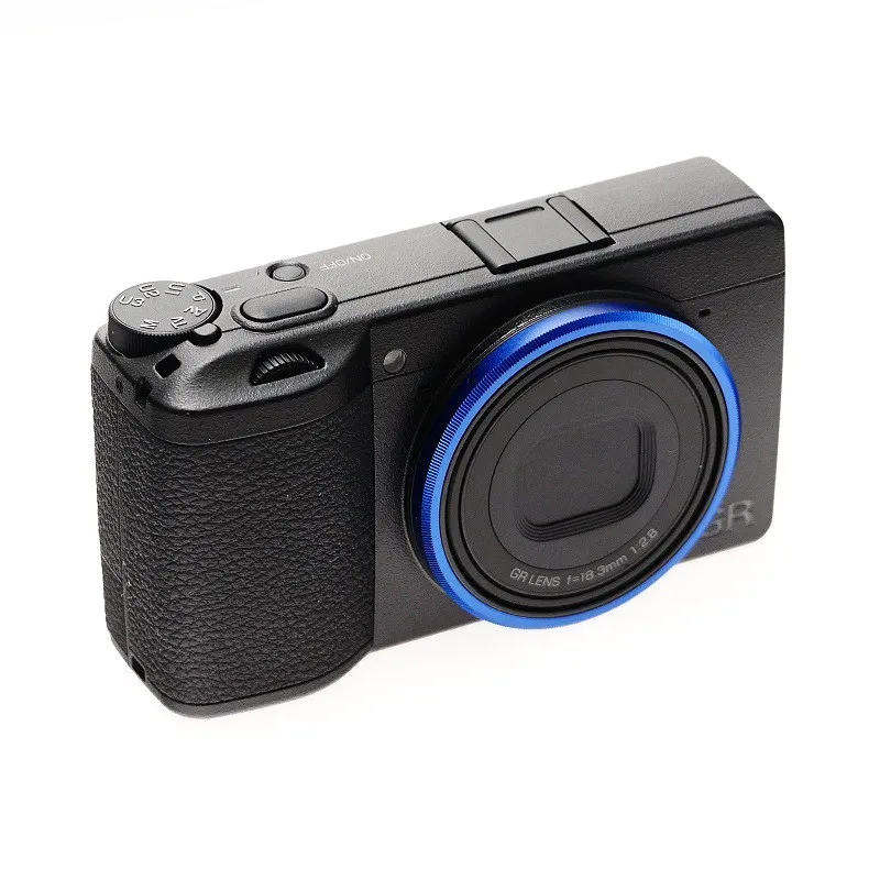 Оригинальное синее кольцо для объектива только Ricoh GR3 /GRIII|Адаптеры объектива| |