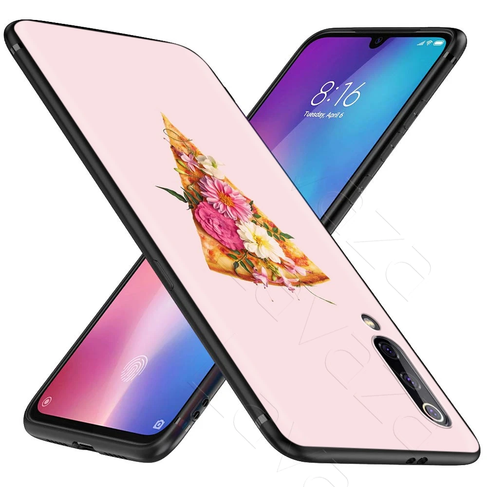 Lavaza Food Pizza Case for Xiaomi Redmi Note 4A 4X 5 5A 6 6A 7 S2 Pro Go Prime Plus |
