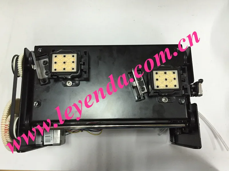 Верхняя станция Galaxy cap для двойной печатающей головки|cap top|cap station |