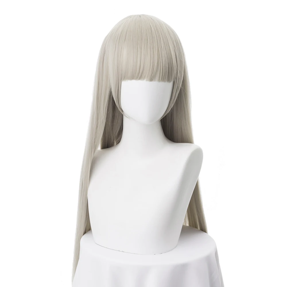 Kakeguurui xx Momobami Ririka косплей парик длинные прямые термостойкие синтетические волосы