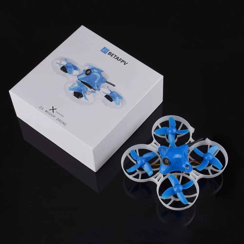 Beta75X 2 S Whoop Quadcopter с 1103 11000KV двигателя 300 mAh батареи Z02 AIO Камера VTX F4 плата FC 40mm 4 лезвия