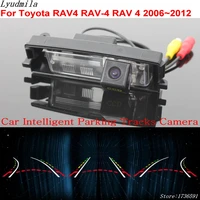car intelligent parking tracks rear view camera for toyota rav4 20092013 iq kgj10 scion iq aygo peugeot 108 citroen c1