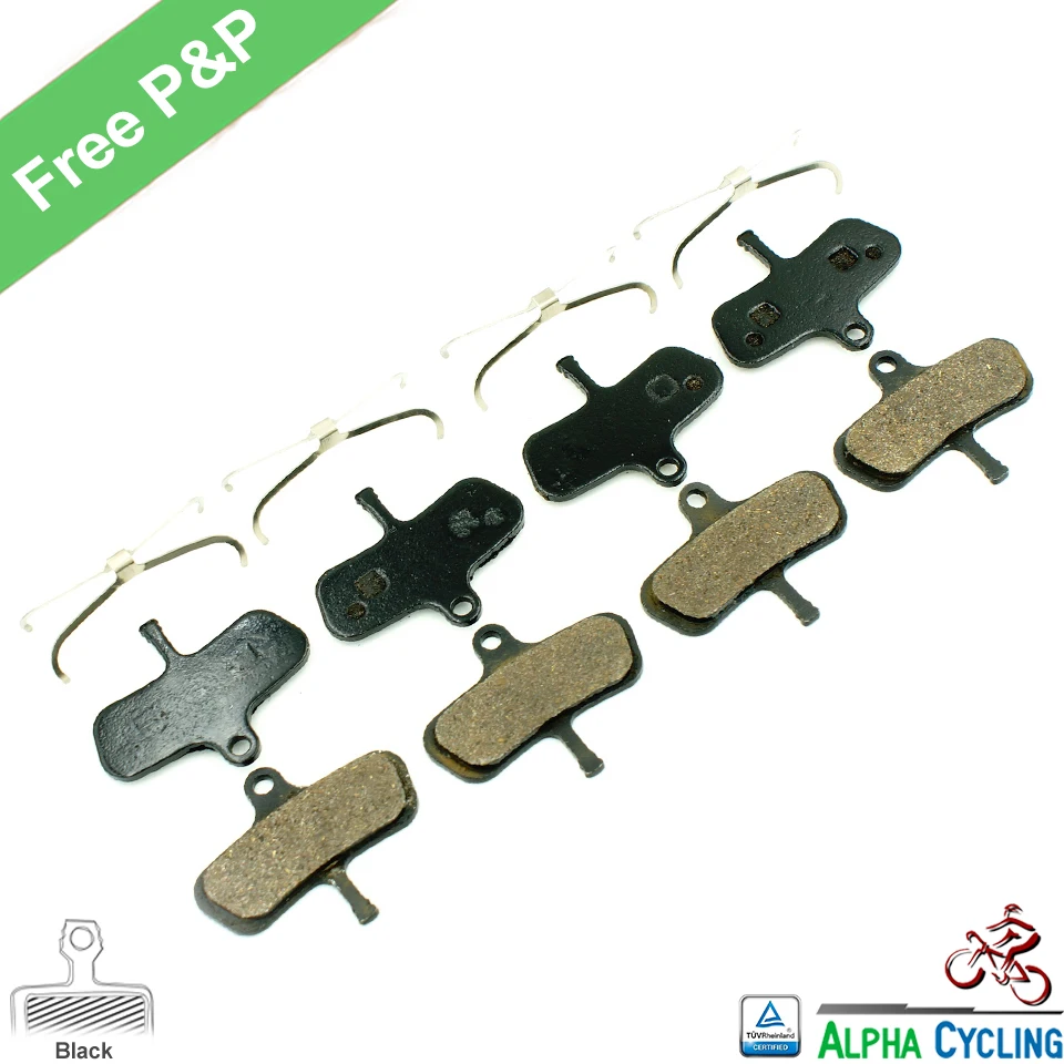 Велосипедные дисковые Тормозные колодки для AVID / SRAM код 5 тормоза 4 пары черный