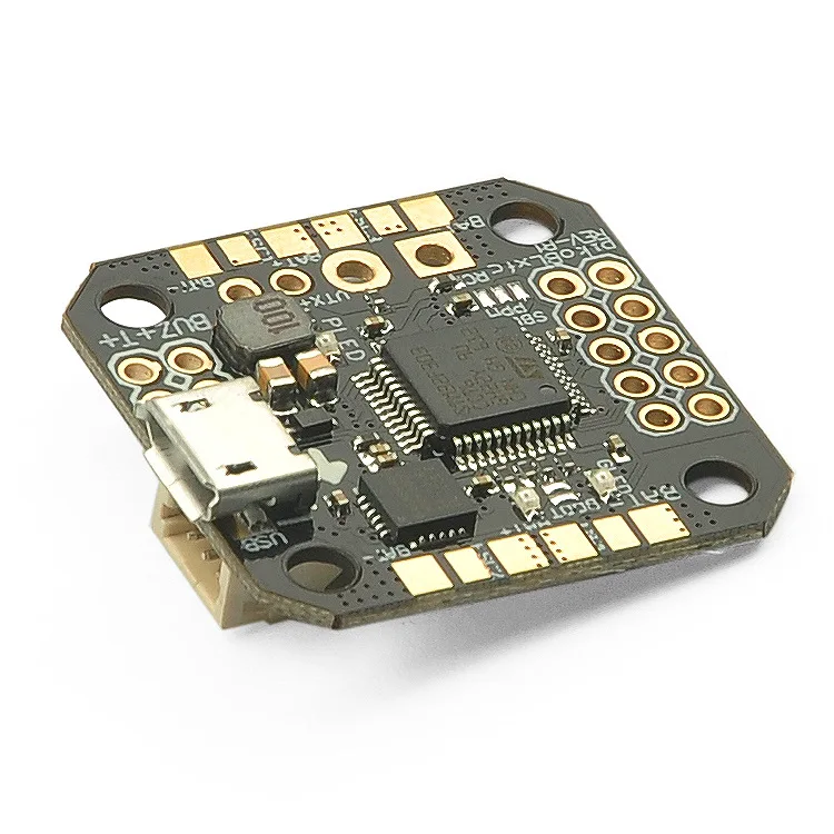 Контроллер полета PIKO BLX CleanFlight & BetaFlight Micro F3 встроенный звуковой сигнал PDB порт