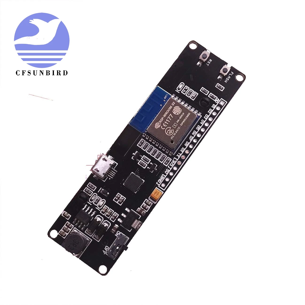 Фонарь карманный 8266 D1 mini WIFI ESP8266 18650 фонарь|Интегральные схемы| |
